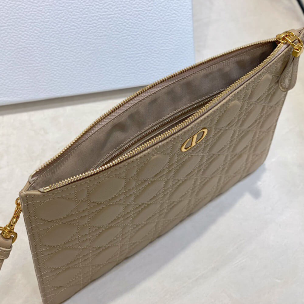 Large Dior Caro Daily Pouch(HIGH-END GRADE) - Top Club