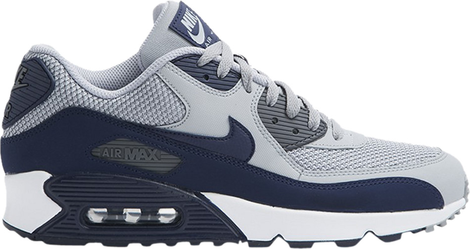 Air Max 90 Essential  Grey Binary Blue  537384-064 - Sneaker Replica Workshop