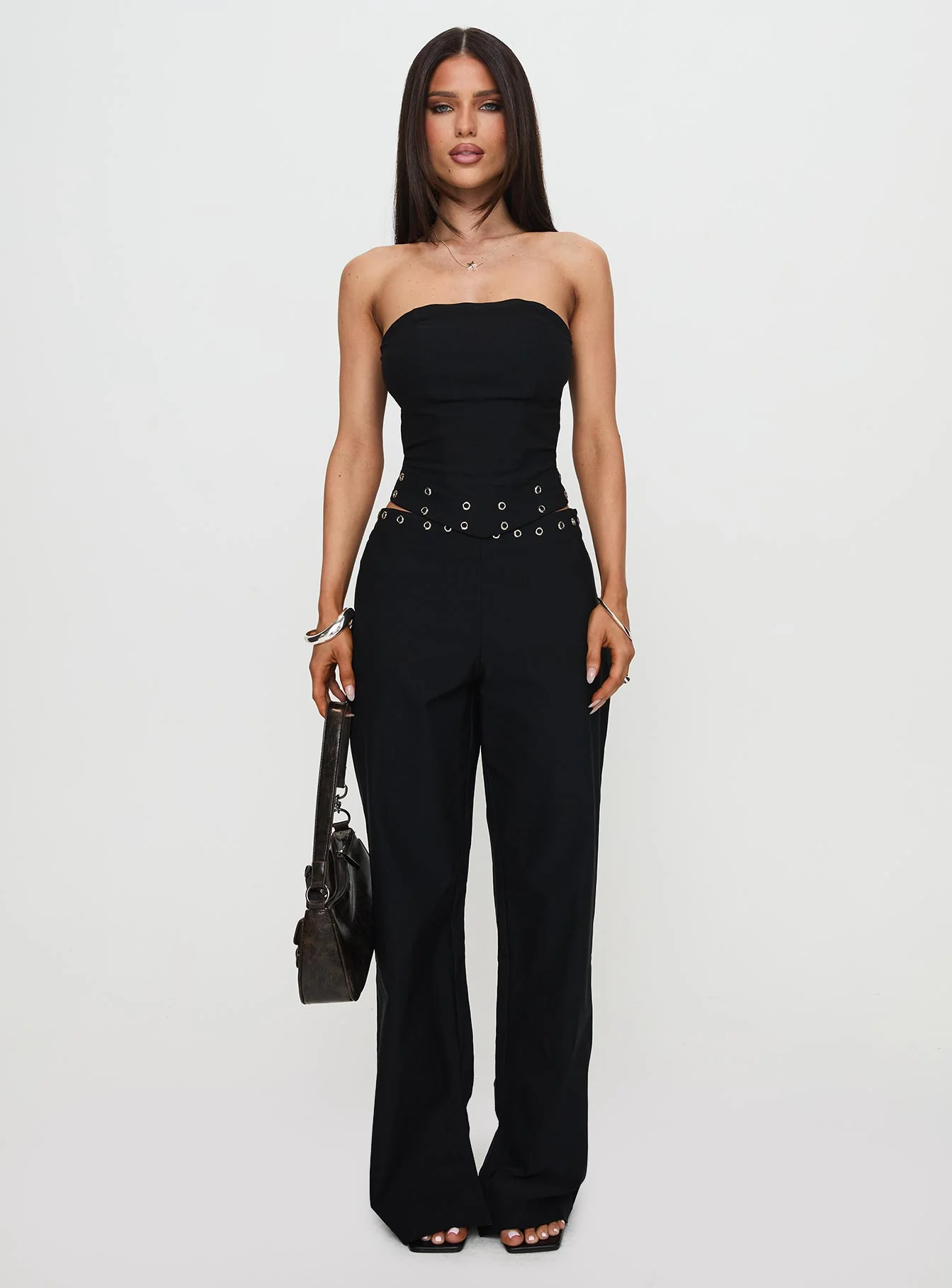 Passionette Pants Black