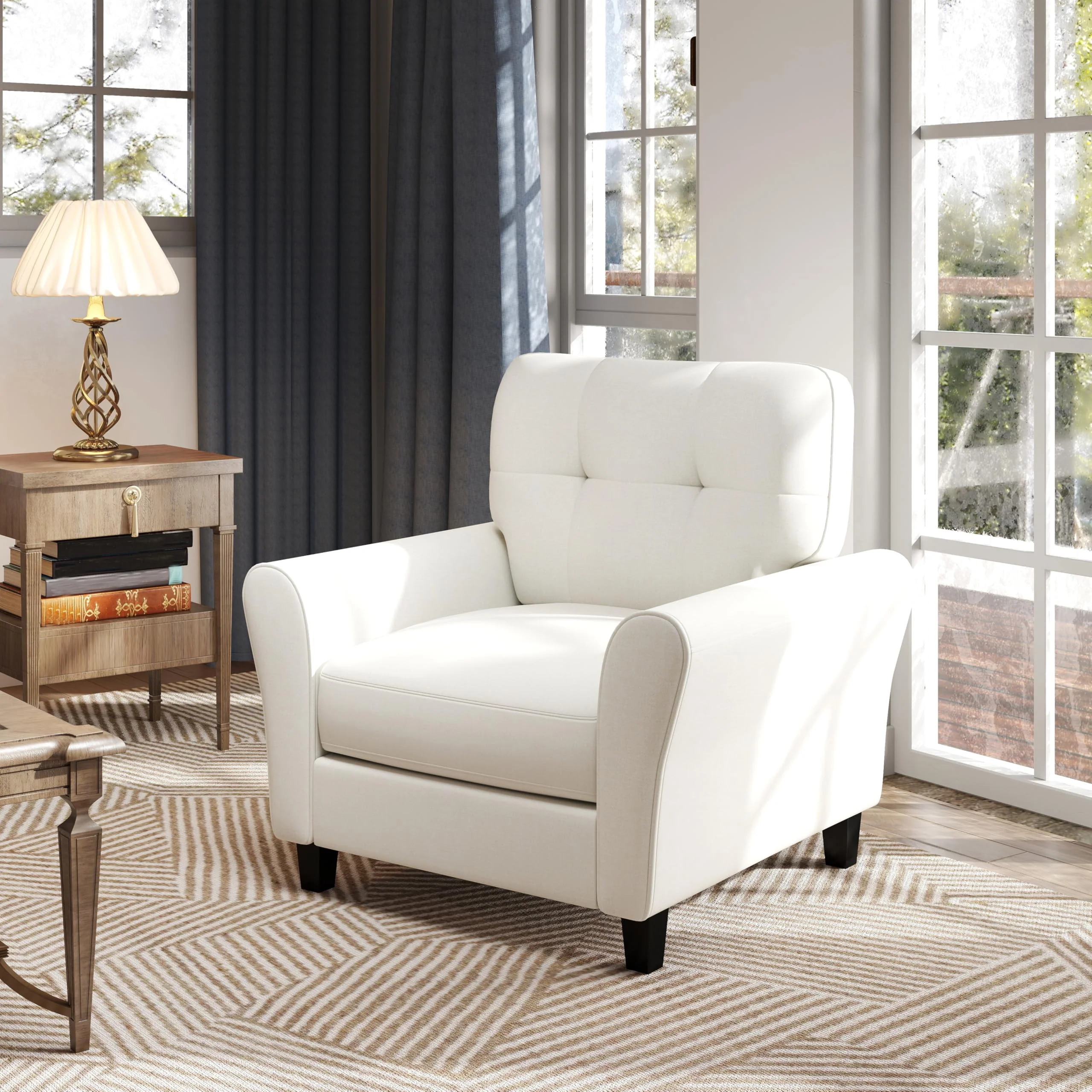 BEFOUNDLOVELY Upholstered Accent Chair