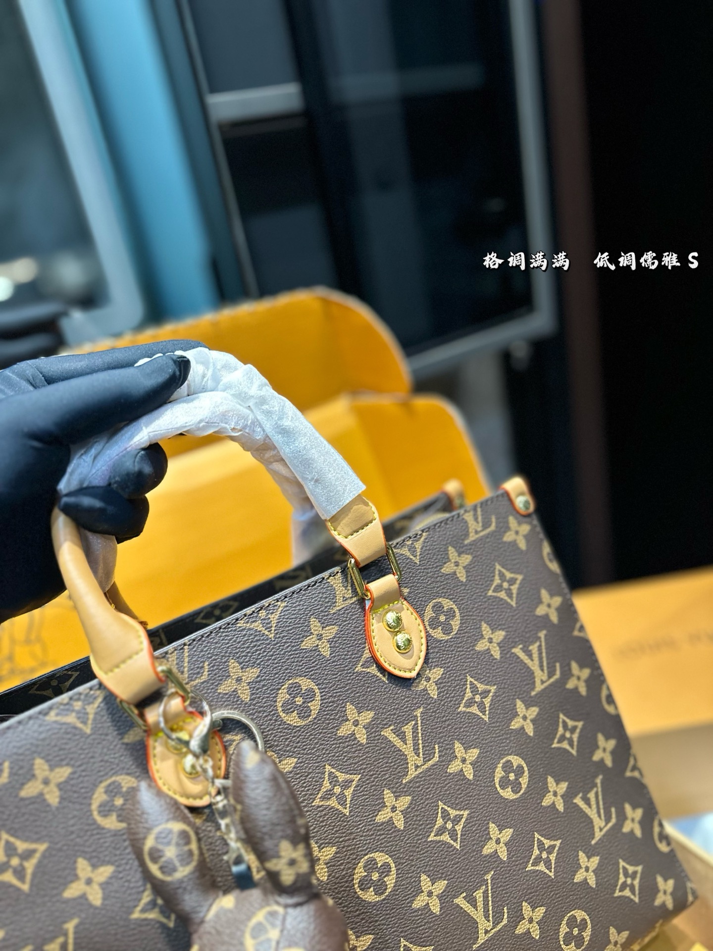Louis new arrival tote bag 008 size: 35*28 cm - Top Club