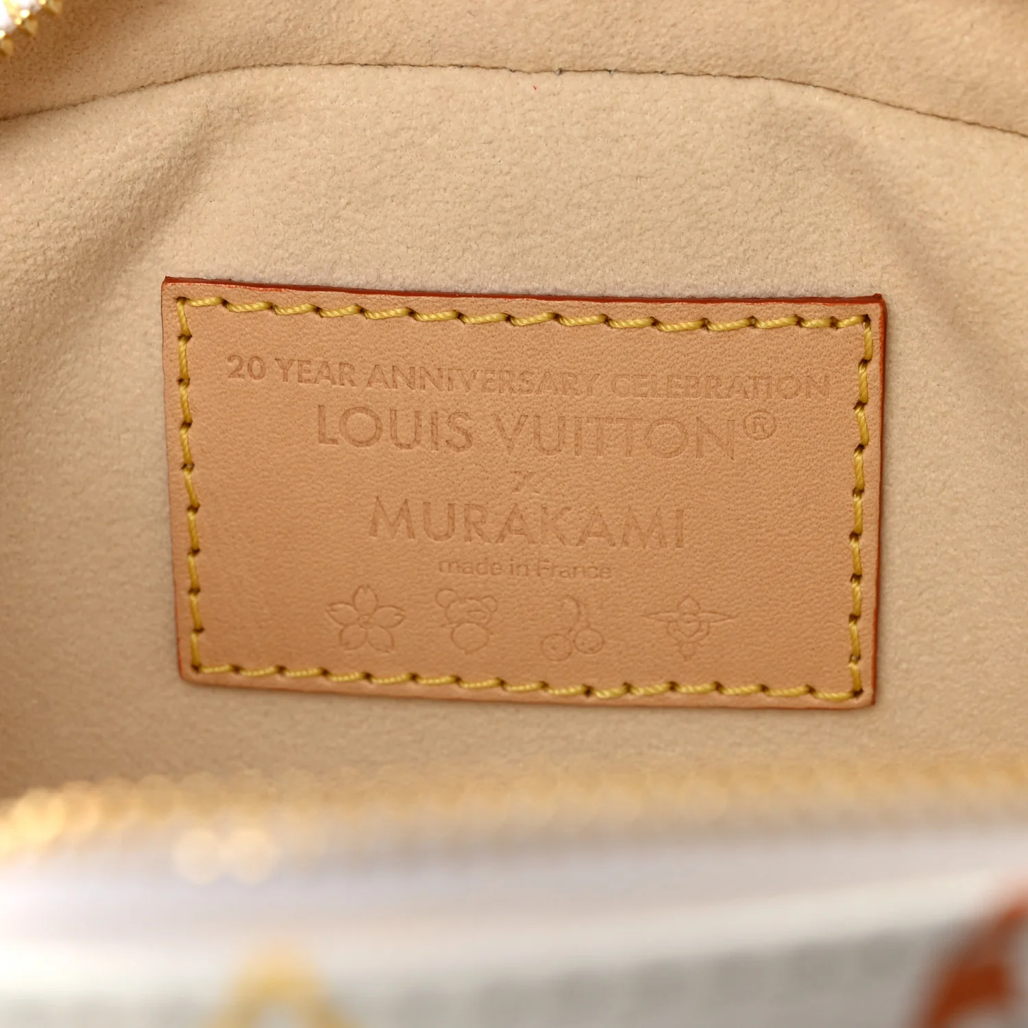 LV x TM Monogram Multicolor East West White - Top Club
