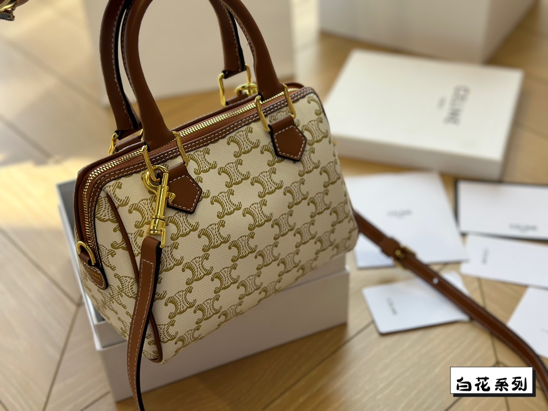Ce new arrival boston bag size: 19*15 cm - Top Club