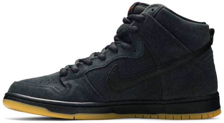 Dunk High Pro ISO SB  Orange Label-Dark Smoke Grey  CV1727-001 - Sneaker Replica Workshop