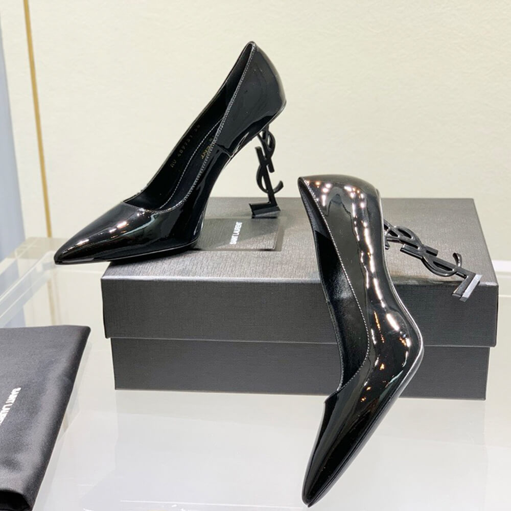 YSL OPYUM Pumps in patent leather - Top Club
