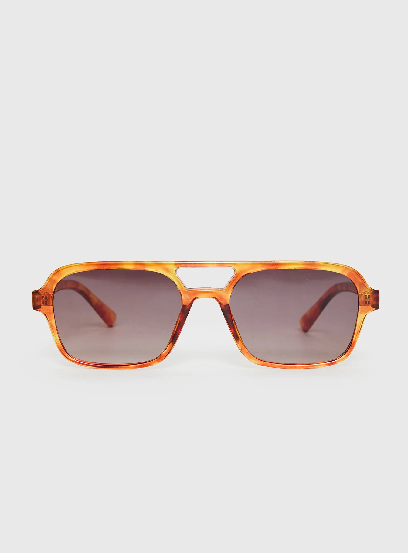 Roc Eyewear Unity Aviator Sunglasses Honey Tort