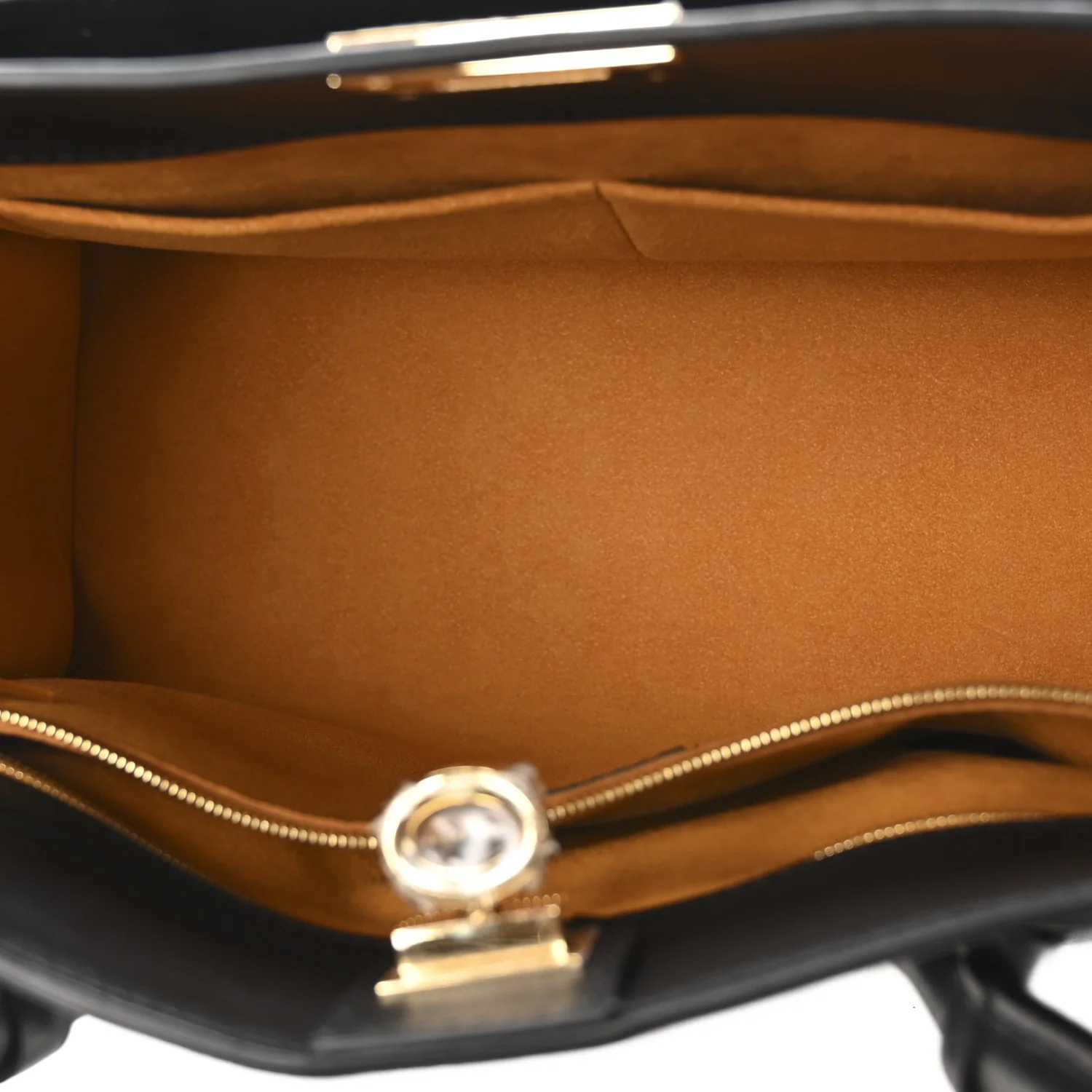 Calfskin Monogram Tufting On My Side Black - Top Club