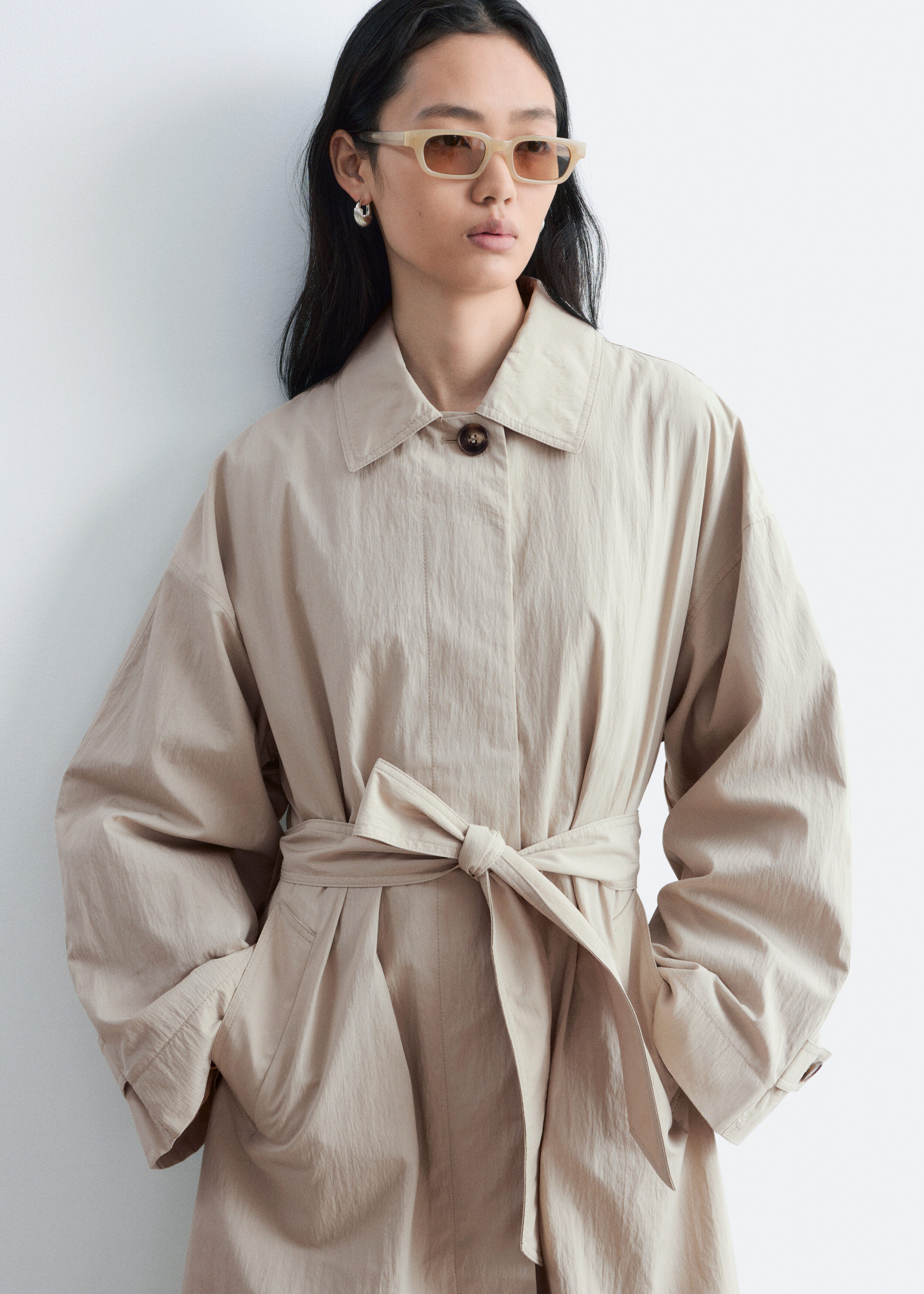 & Other Stories BELTED CAR COAT