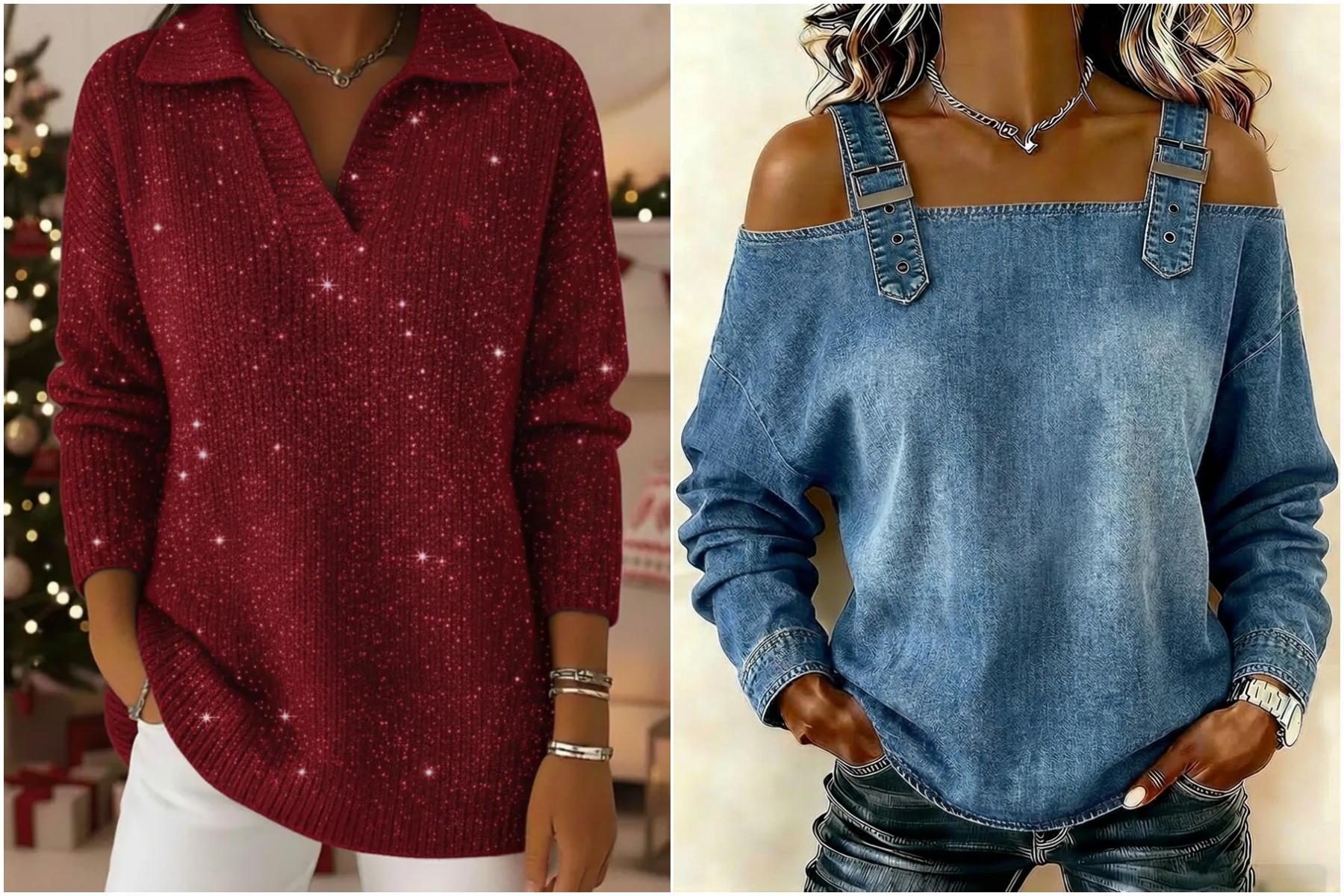 Women's sleeveless denim shirt - Nordfashionstorm - Women's Clothing, Fashion for You - Nordfashionstorm.com