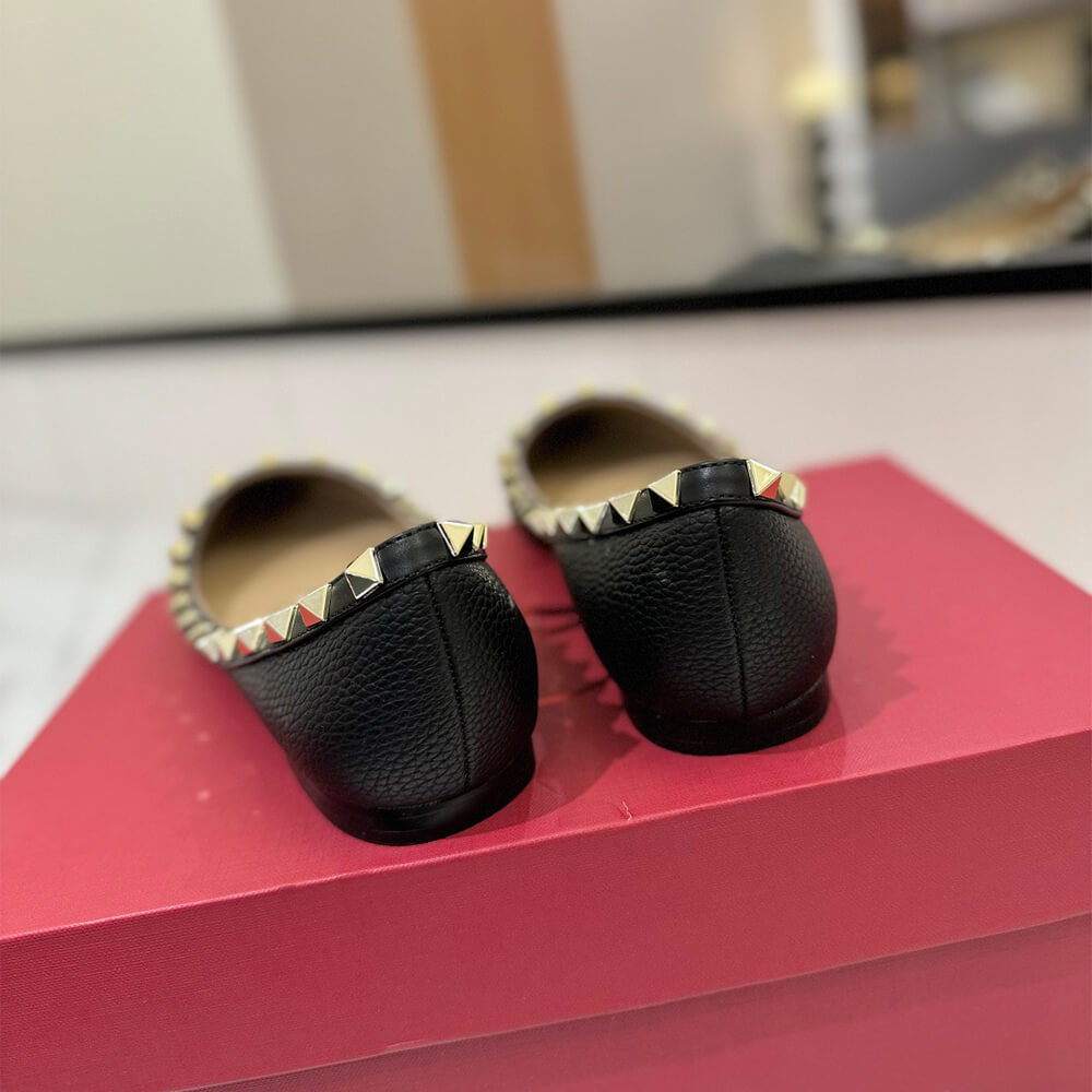 VALENTINO ROCKSTUD BALLET FLAT - Top Club