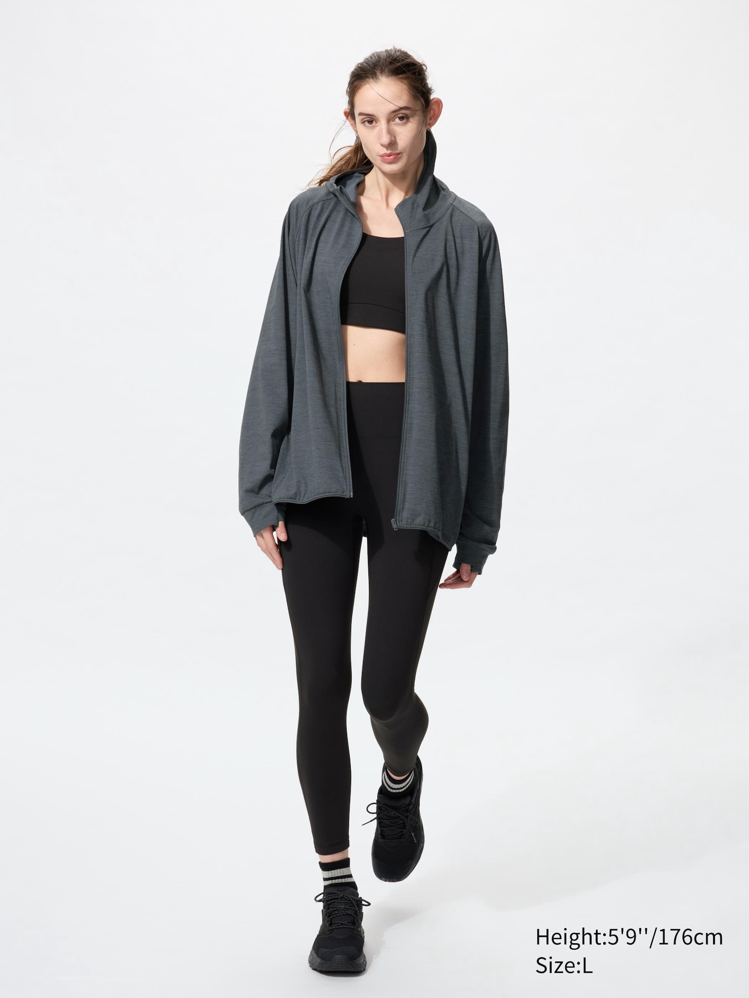 DRY-EX UV Protection Full-Zip Hoodie