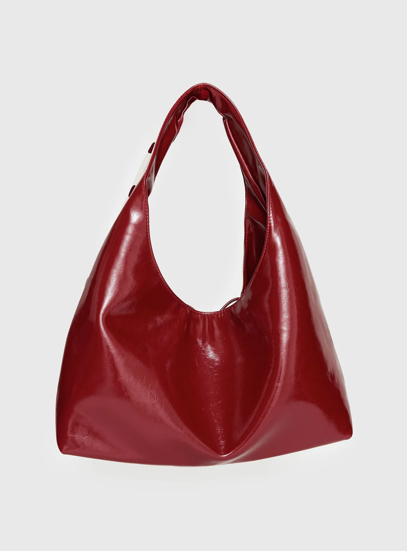 Rosamaria Shoulder Bag Cream Polka Dot