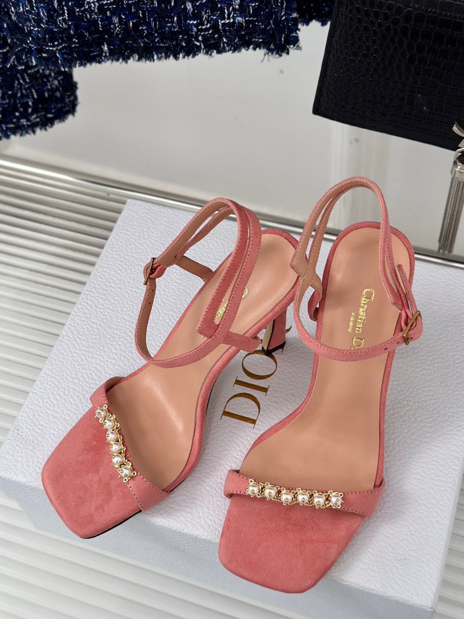 Christian Dior  Diorly High Heeled Sandal - Sneaker Replica Workshop