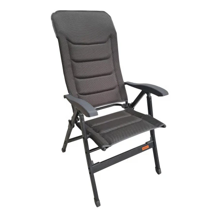 HOSA CAMPER navy - Folding chair with armrests