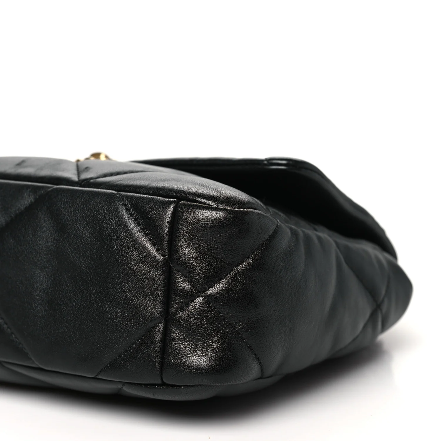 Lambskin Quilted Medium Chanel 19 Flap Black - Top Club