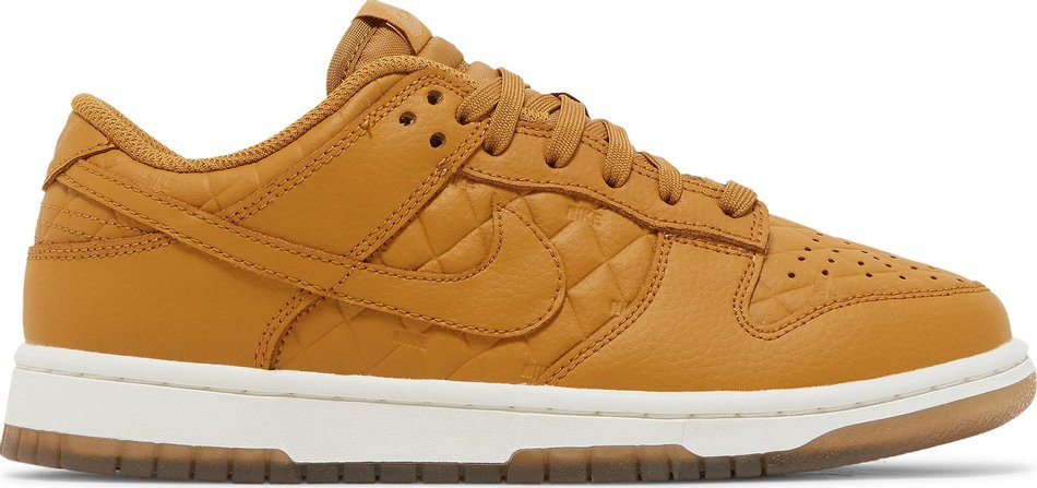 Wmns Dunk Low  Quilted Wheat  DX3374-700 - Sneaker Replica Workshop
