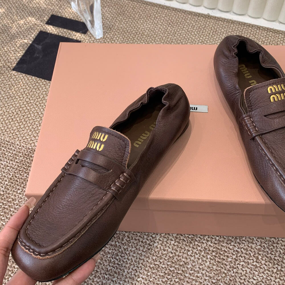 MIUMIU WOMEN LOAFER - Top Club