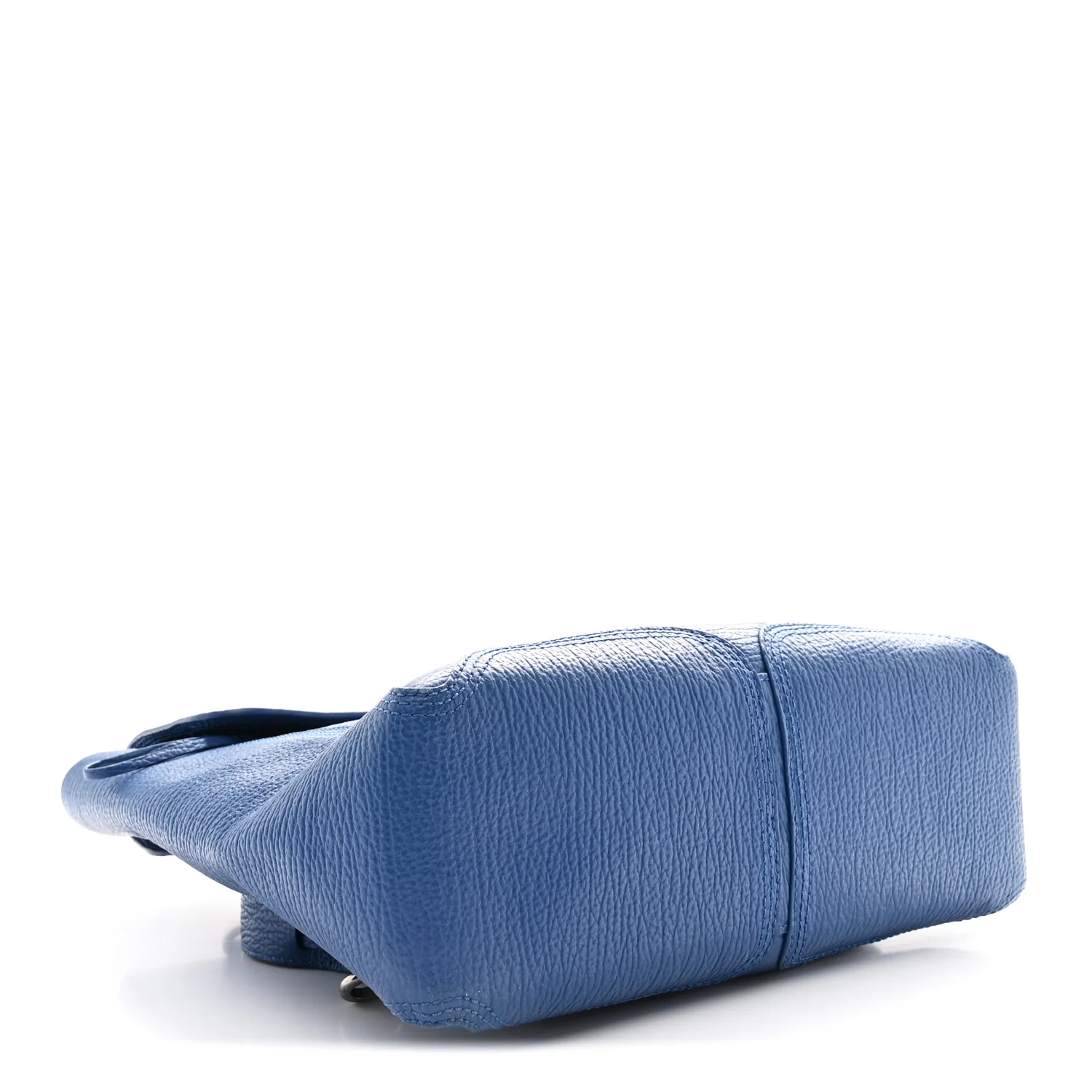 Textured Calfskin Pashli Backpack Cobalt - Top Club
