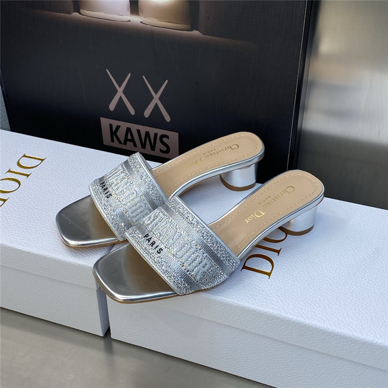 dior new flip flops color matching women s shoes - Sneaker Replica Workshop