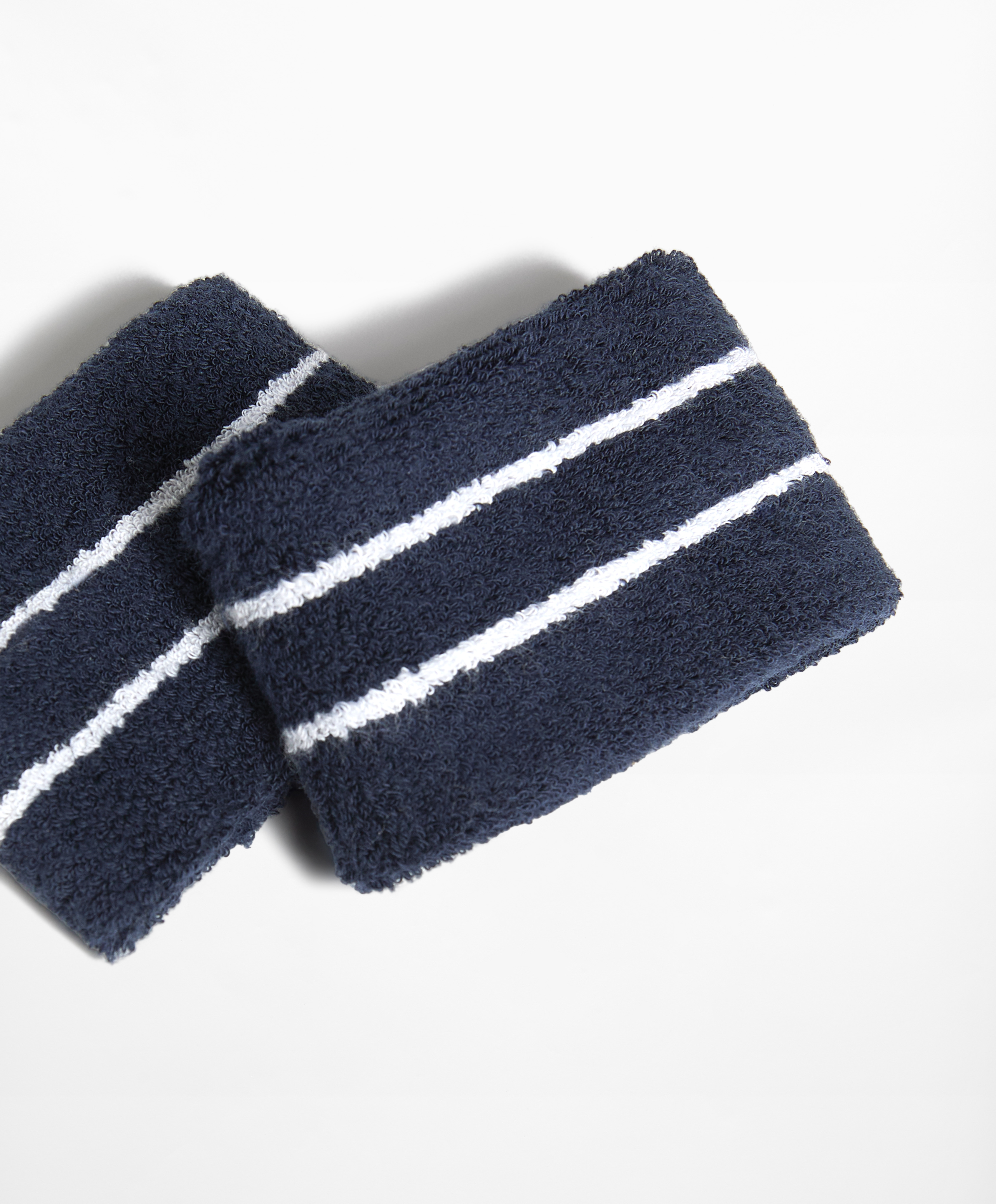 OYSHO Pack of cotton blend wrist sweatbands