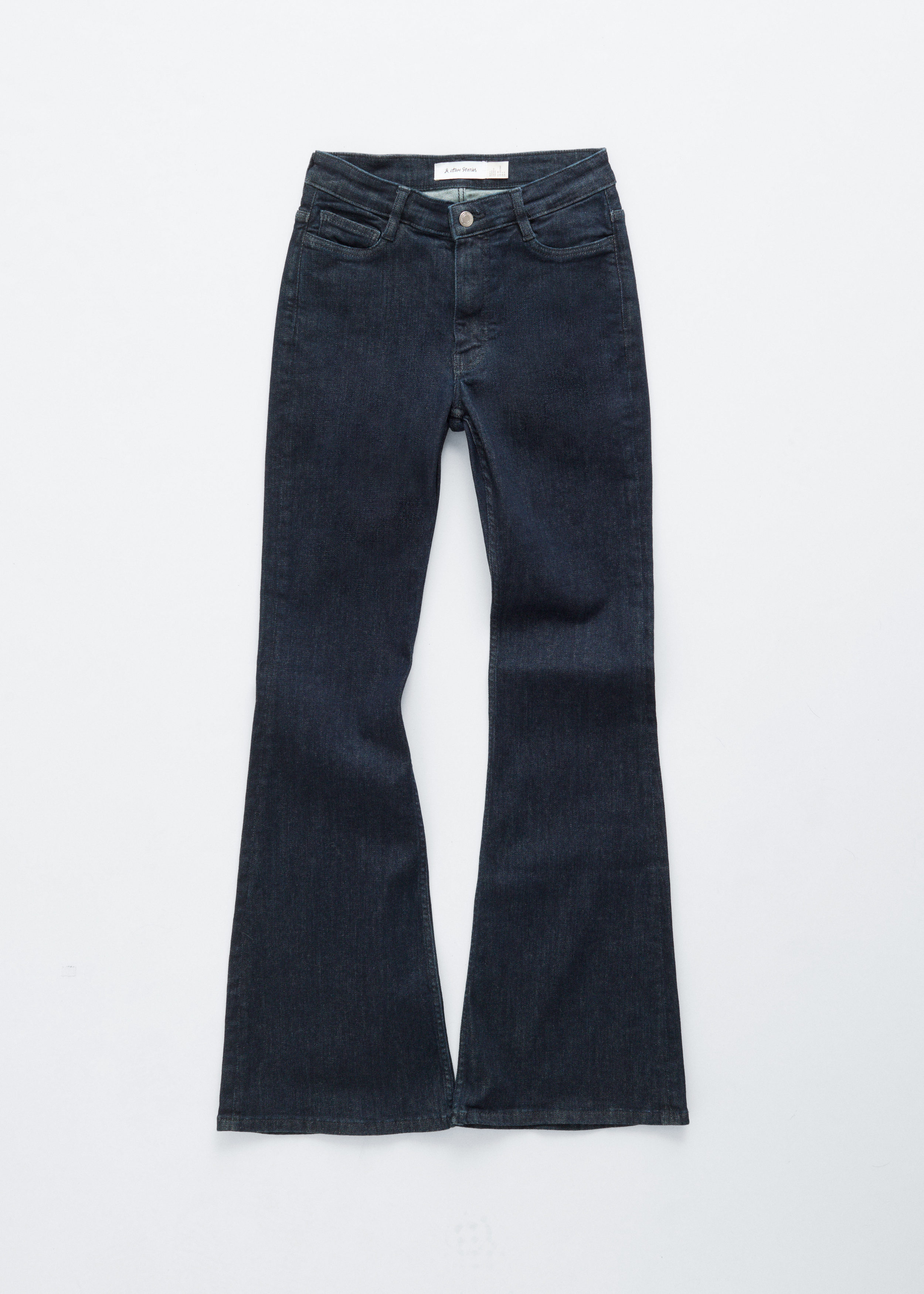& Other Stories SLIM LOW-RISE BOOTCUT JEANS