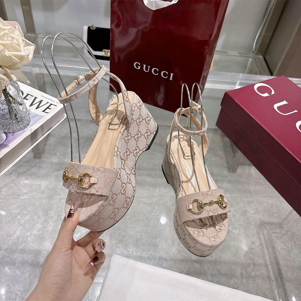 GUCCI Women s Horsebit flatform sandal - Top Club