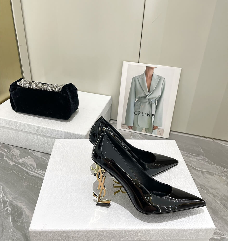 YSL Opyum Pumps in Patent Leather - Top Club