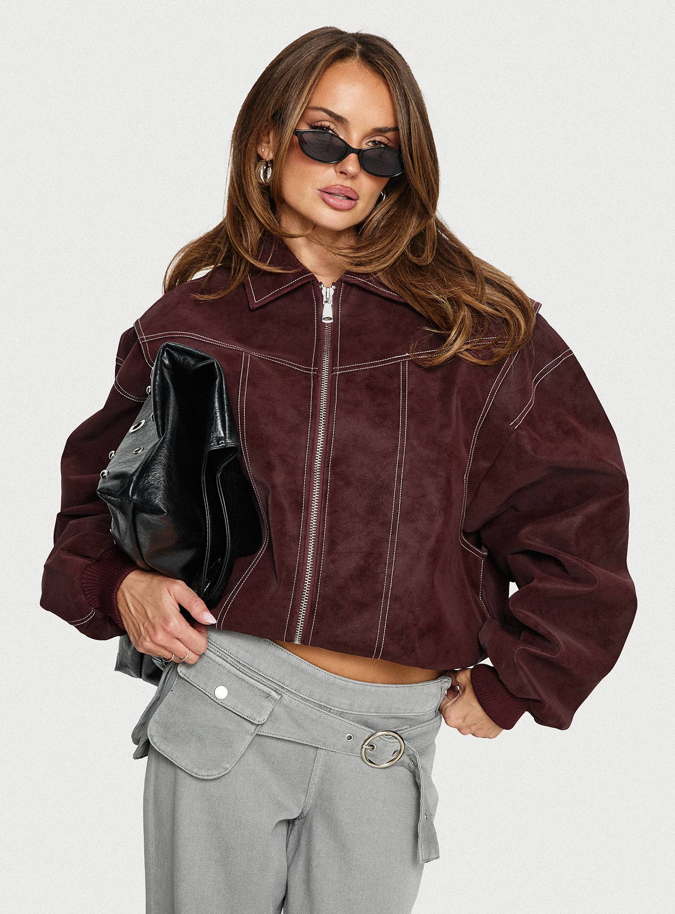 Vista Bomber Jacket Shiraz