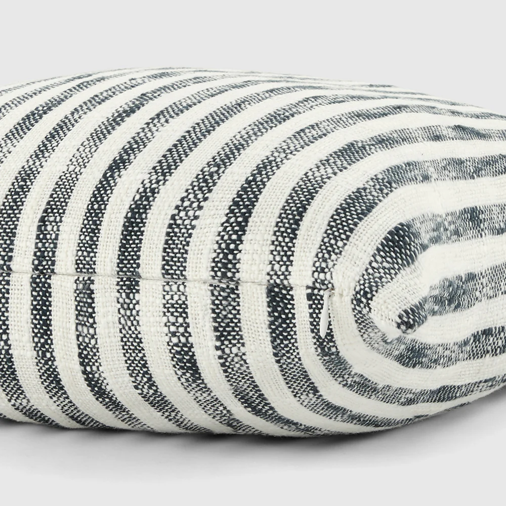 Yarn-Dyed Bengal Stripe Throw Pillow