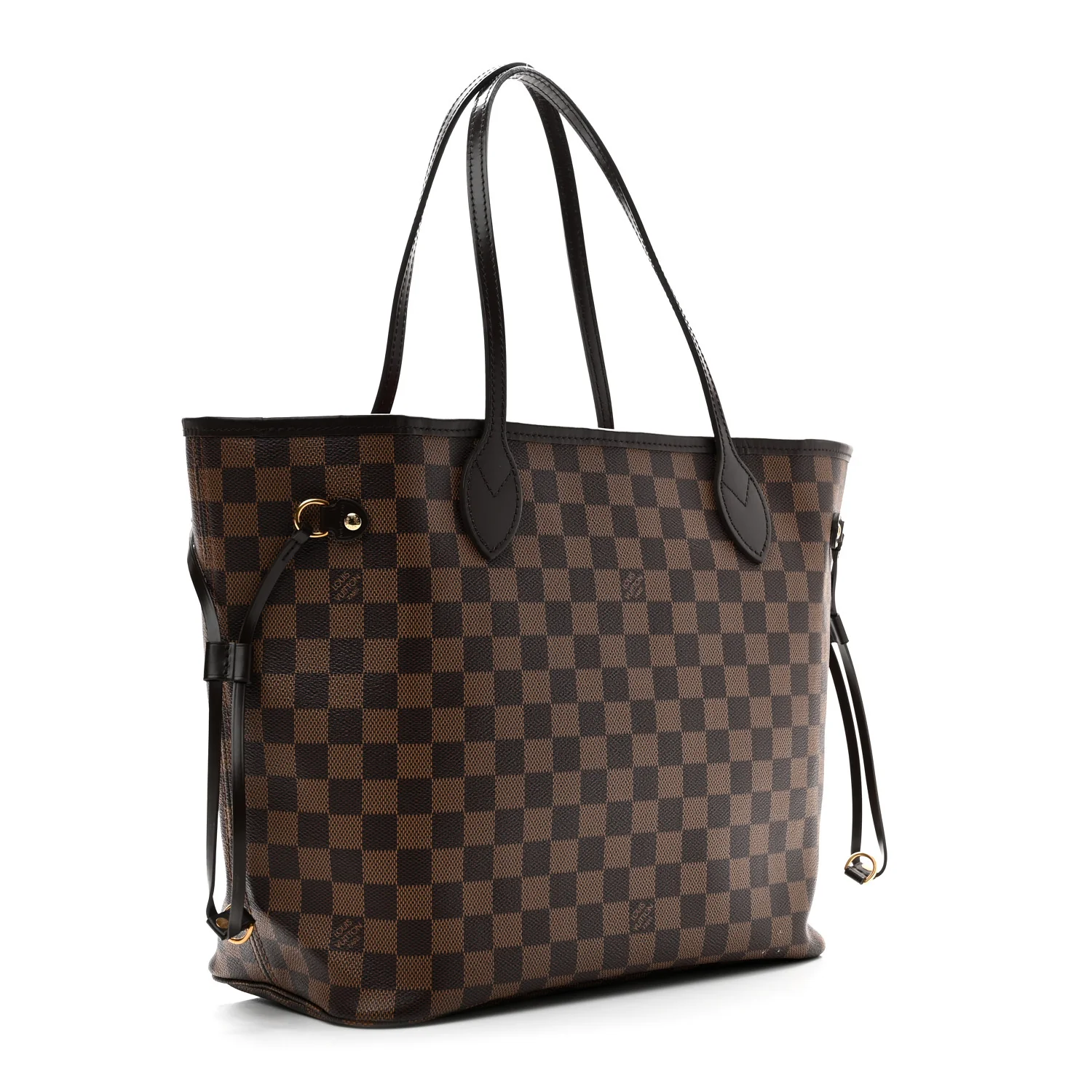 Damier Ebene Neo Neverfull MM - Top Club