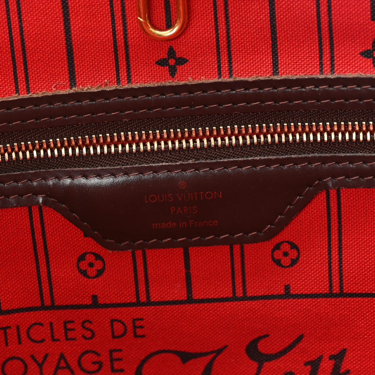 Damier Ebene Neverfull MM - Top Club