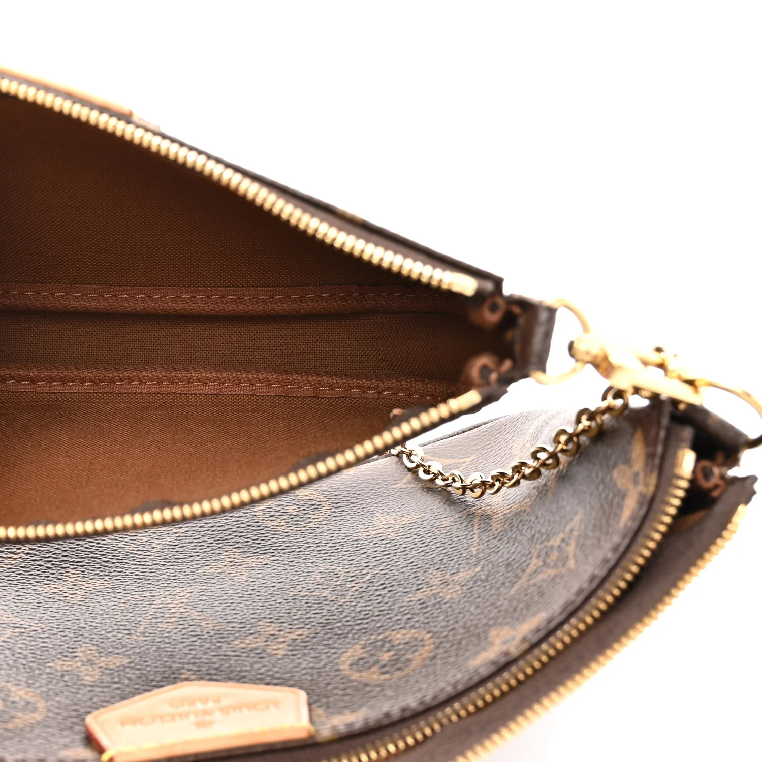 Monogram Multi Pochette Accessories Kaki - Top Club