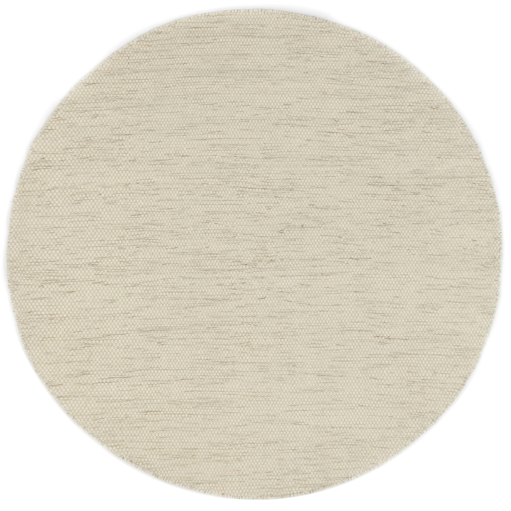 Vloerkleed Teppe White naturel Ø200 cm