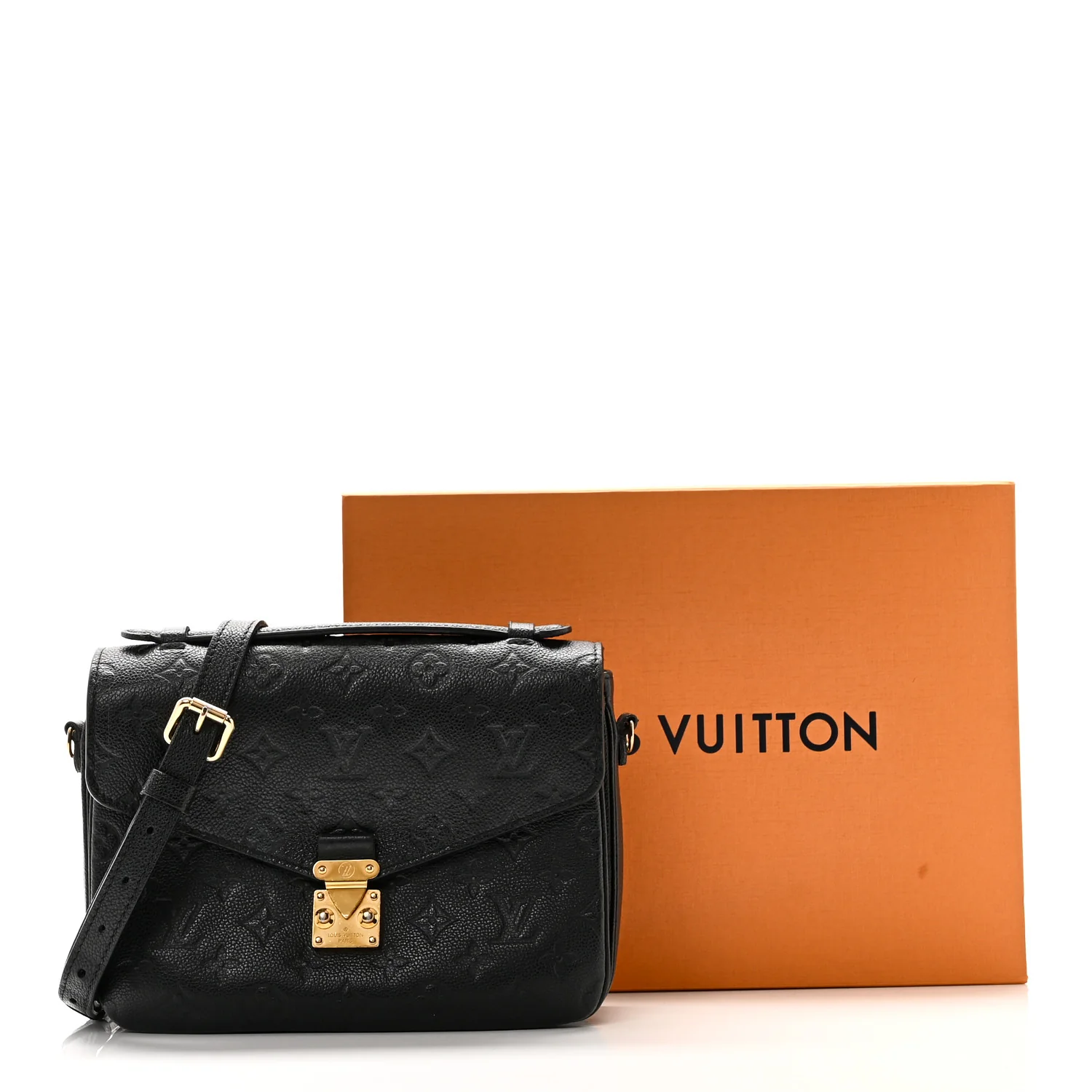 Empreinte Pochette Metis Black - Top Club