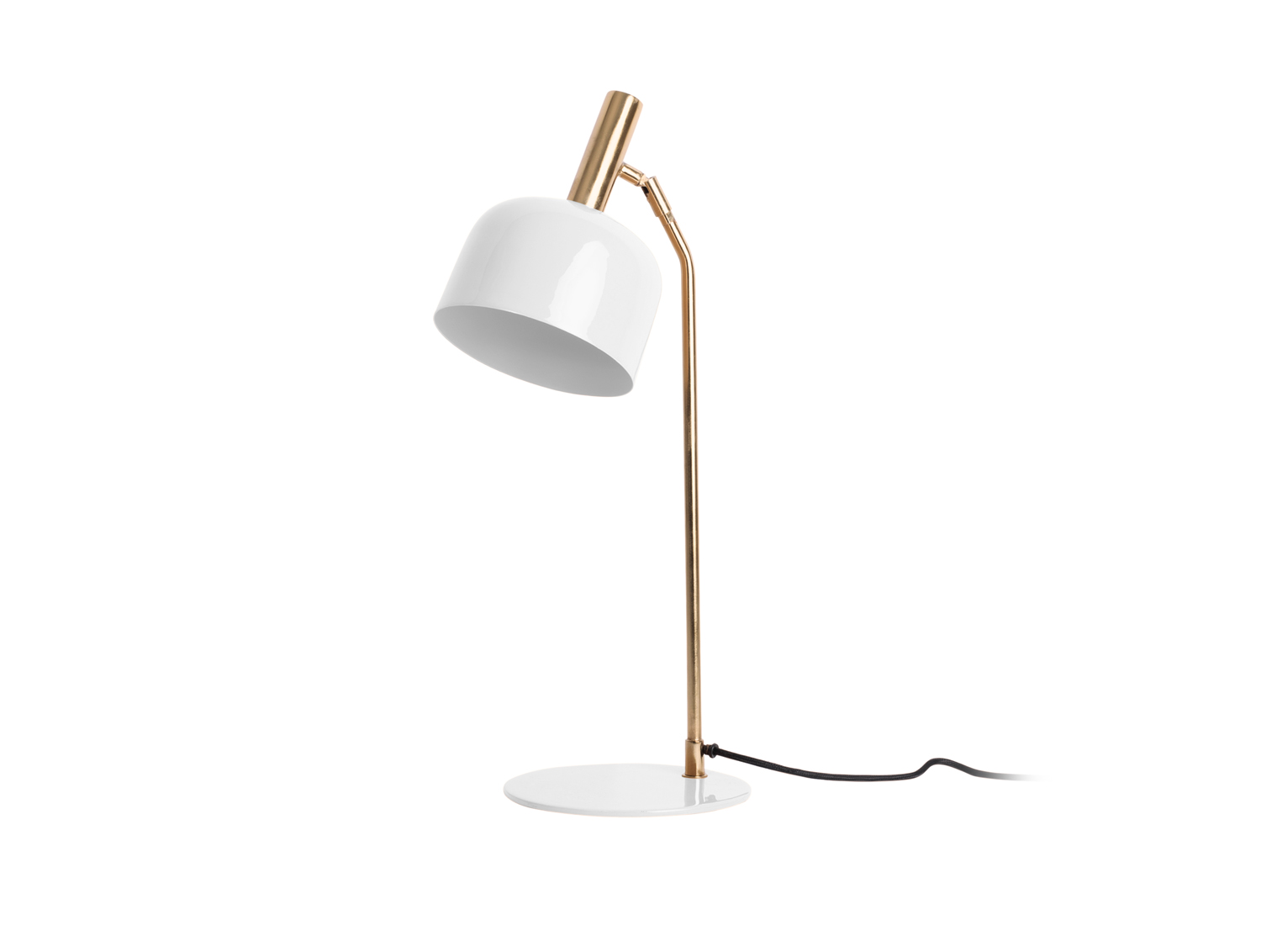 Table lamp Smart enamel white
