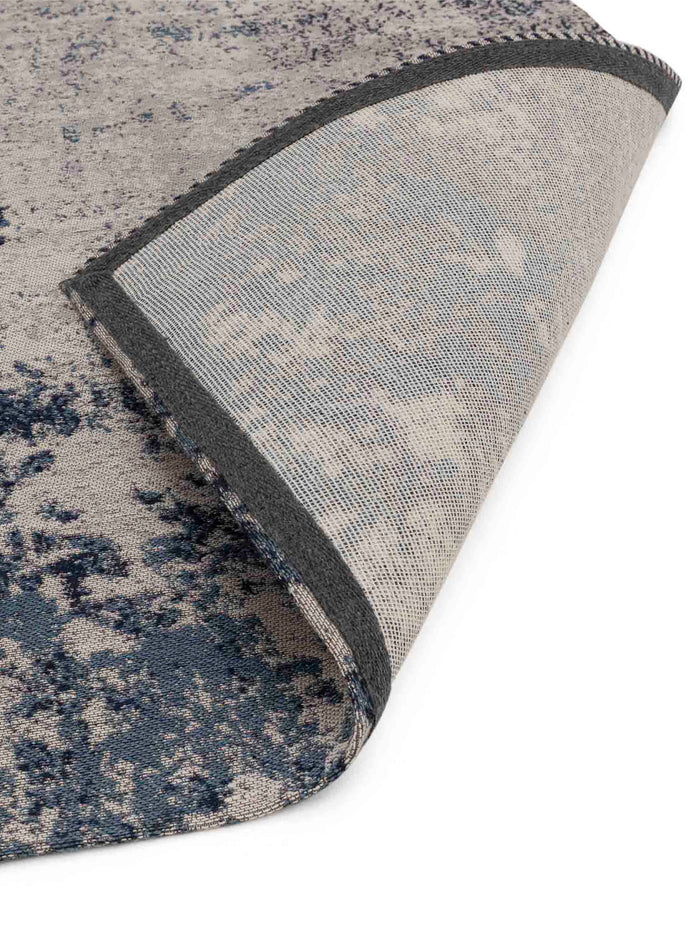 Vloerkleed Dara blue 200x290 cm