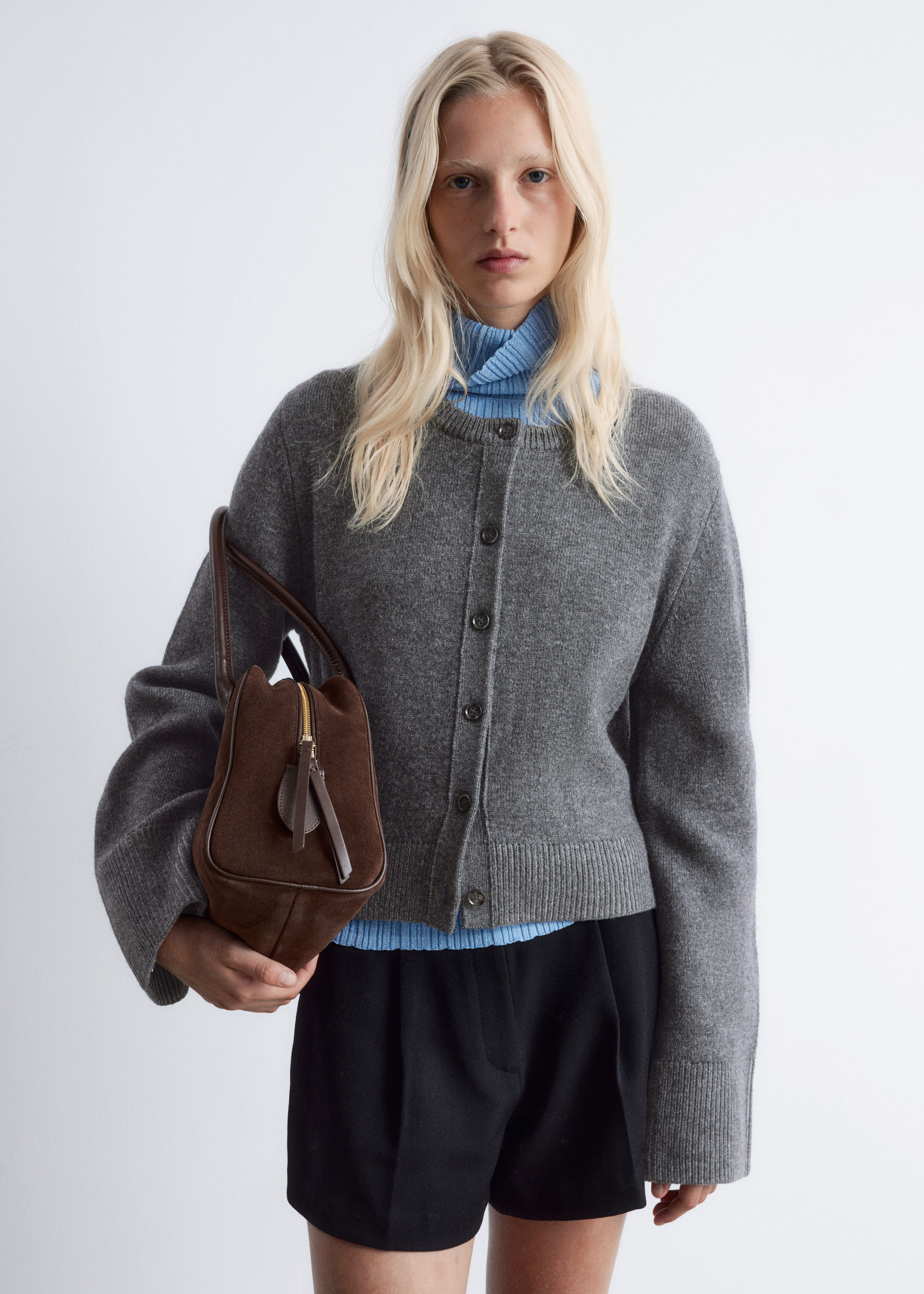 & Other Stories CROPPED BOXY CARDIGAN