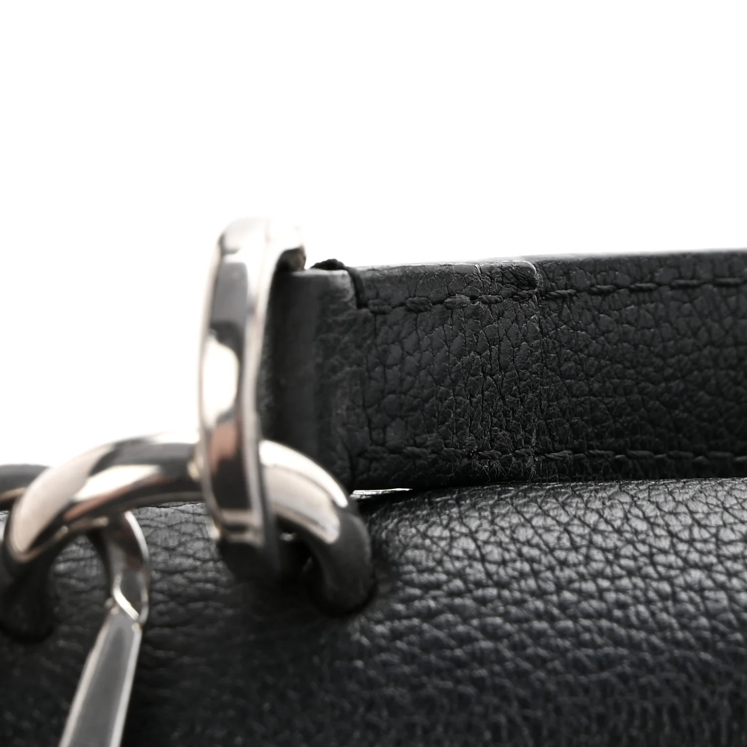 Soft Calfskin My Lockme Studs Black - Top Club
