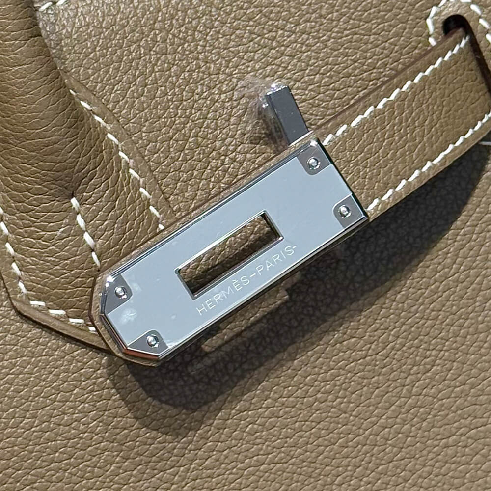 Hermes Shoulder Birkin 29 Evercolor - Top Club