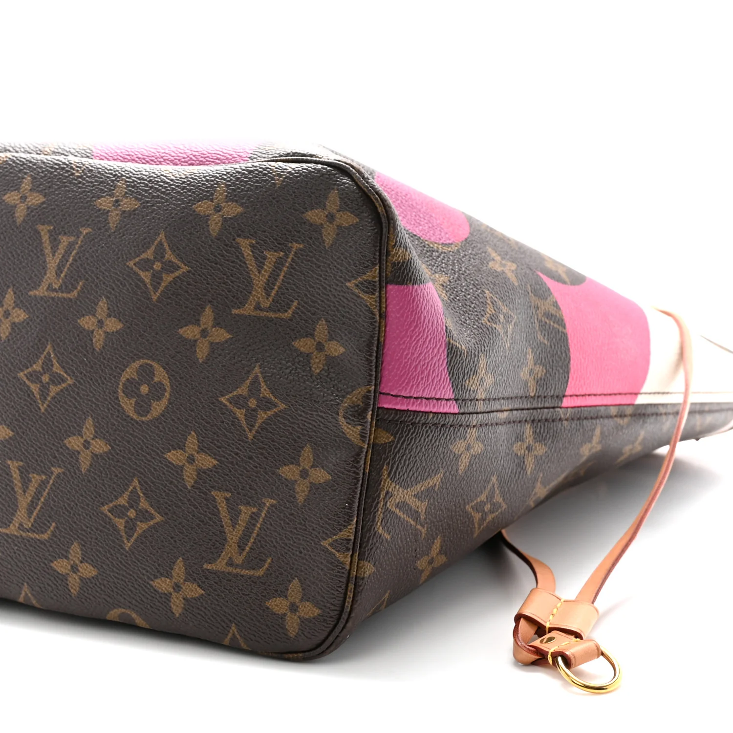 Monogram Game On Neverfull MM - Top Club
