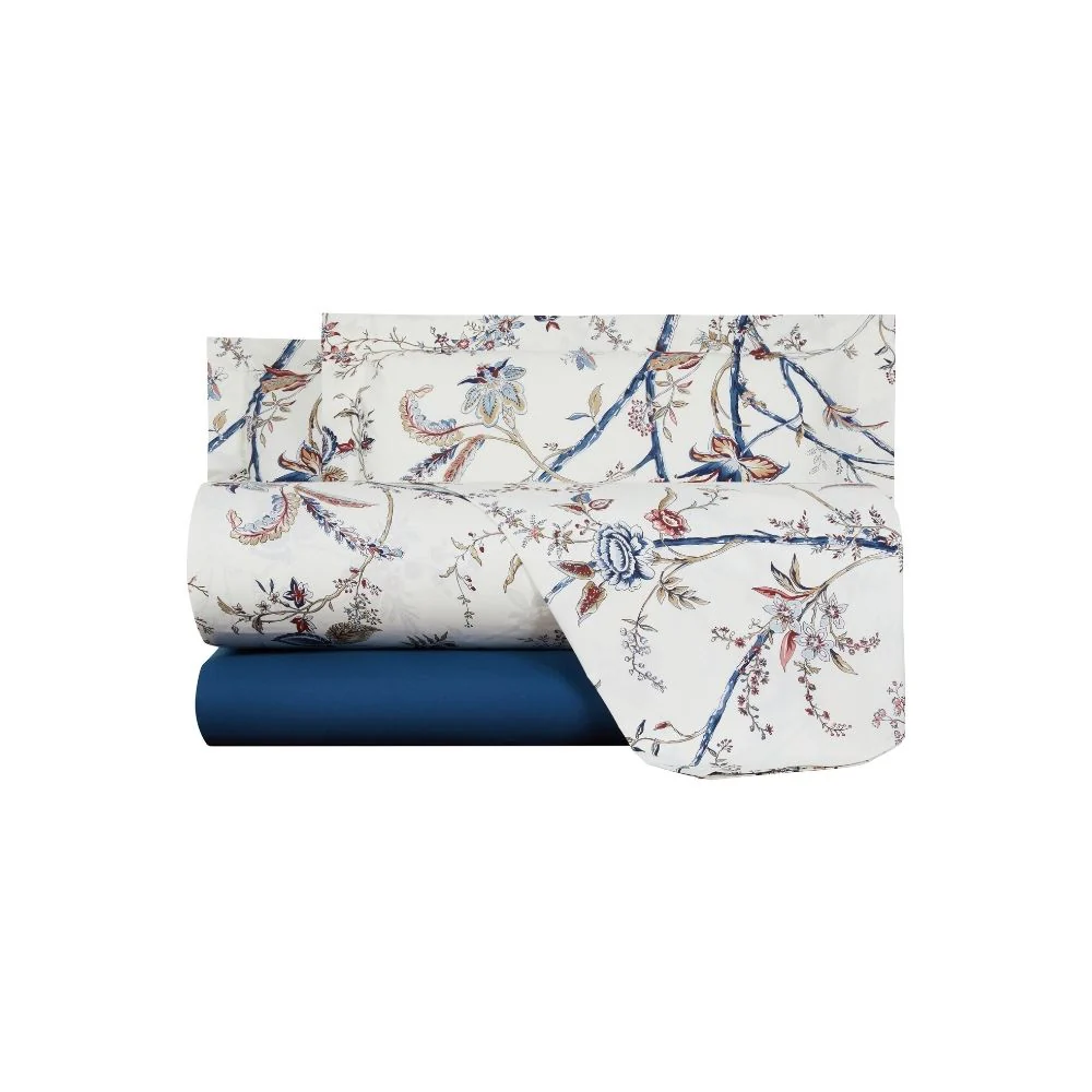 Completo Lenzuola In Percalle Life Matrimoniale