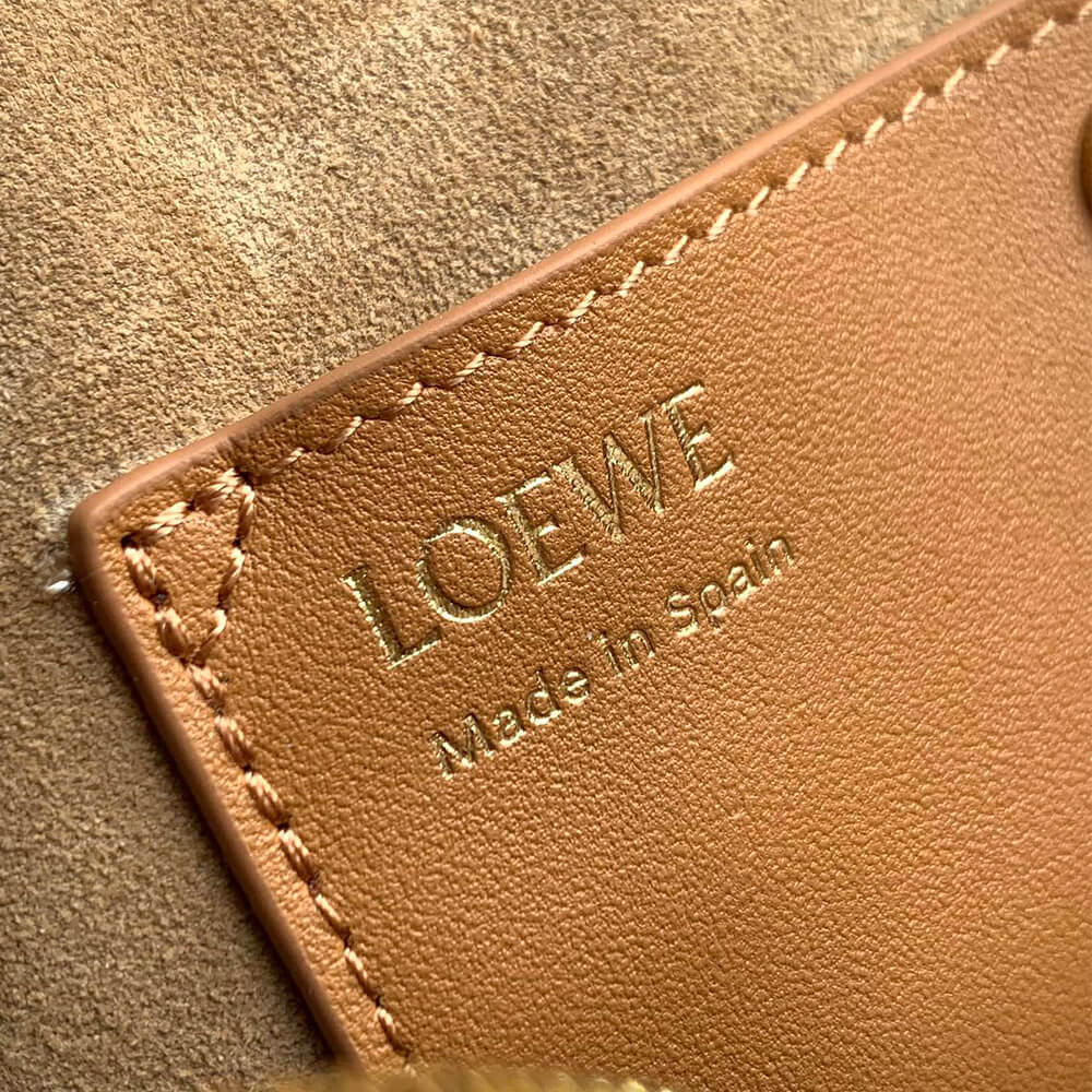 LOEWE Amazona 23 Cropped bag in nappa calfskin(HIGH-END GRADE) - Top Club