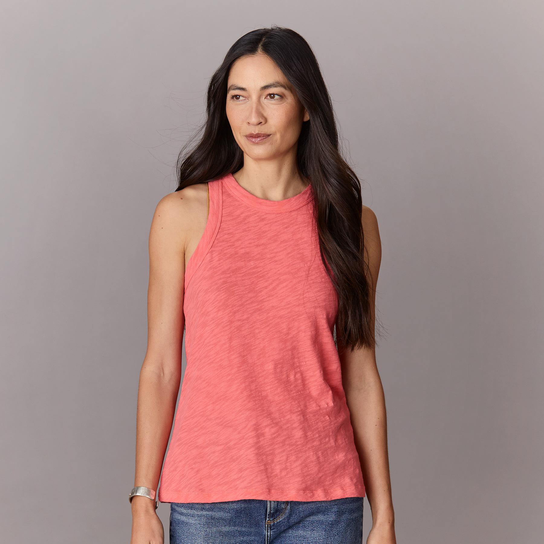 Ultimate Airy Slub Tank - Sundance Living