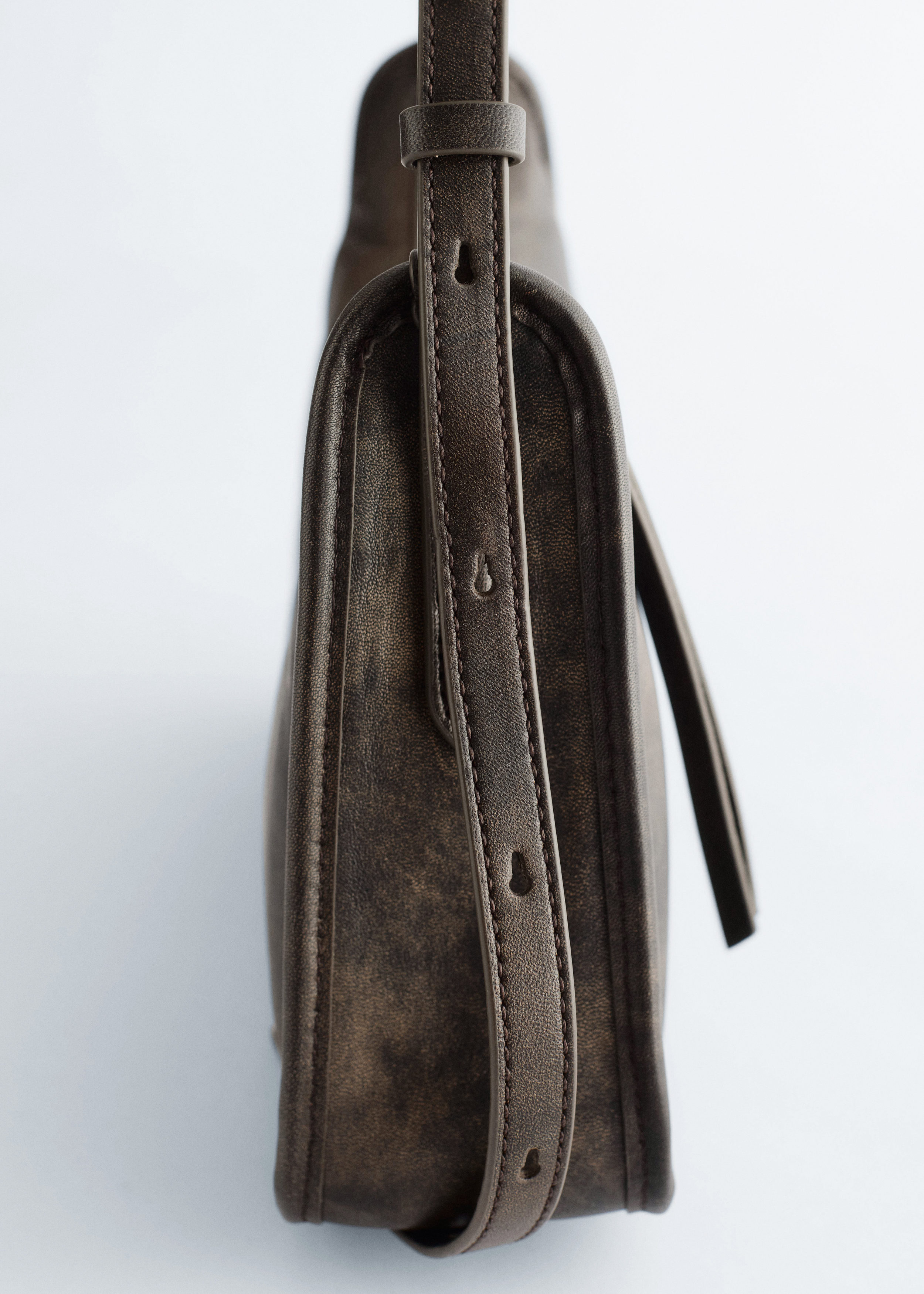 & Other Stories LEATHER SHOULDER BAG