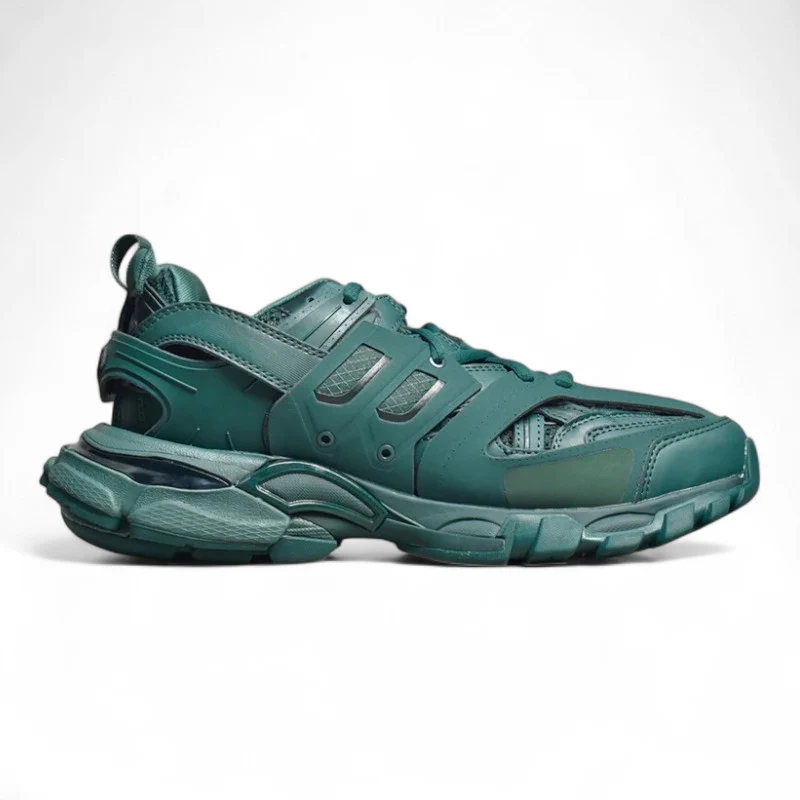 Balenciaga Track Sandals Dark Green - Sneaker Replica Workshop