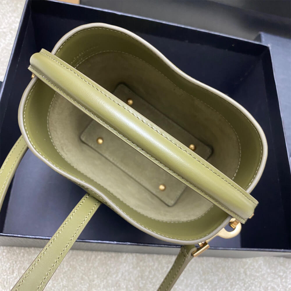 YSL LE 37 mini in shiny leather - Top Club