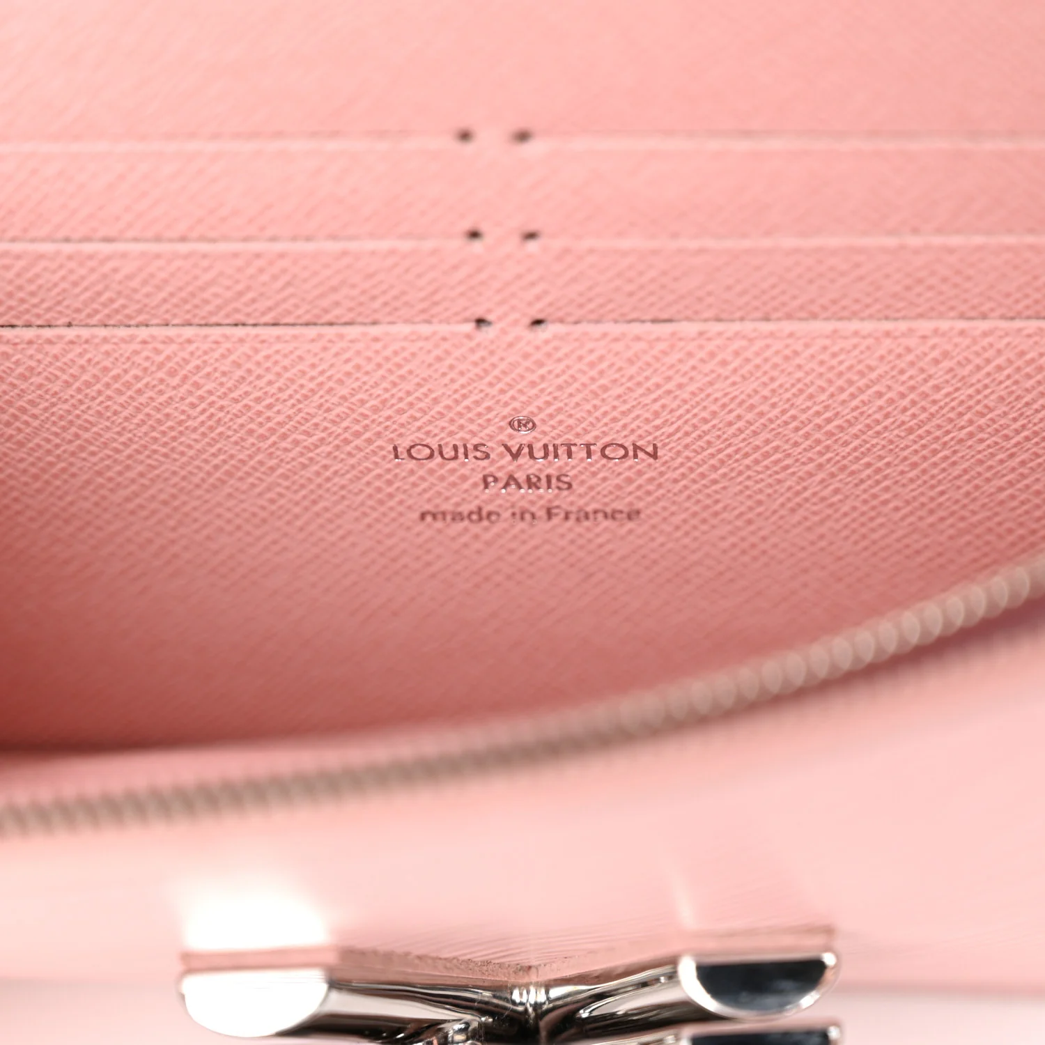 Epi Twist Belt Chain Wallet Rose Ballerine - Top Club
