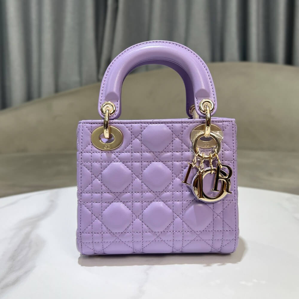 Mini Lady Dior Bag(HIGH-END GRADE) - Top Club