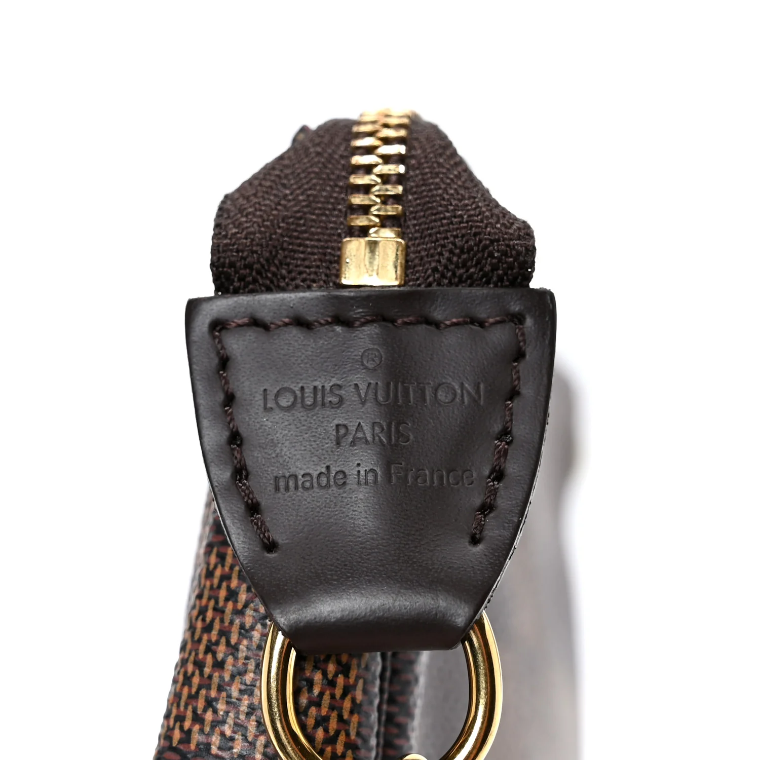 Damier Ebene Mini Pochette Accessories - Top Club