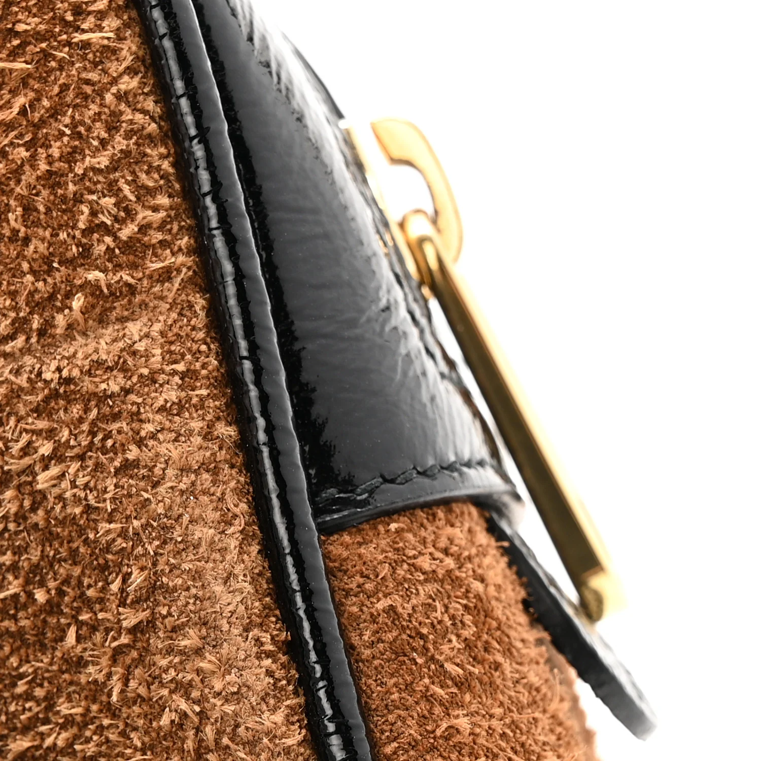 Suede Small Ophidia Belt Bag 85 34 Brown - Top Club